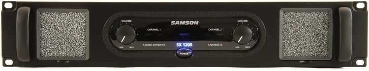 Vermogens eindversterker Samson SX1200
