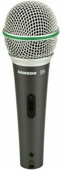 Vokální dynamický mikrofon Samson Q6 Vokální dynamický mikrofon - 1