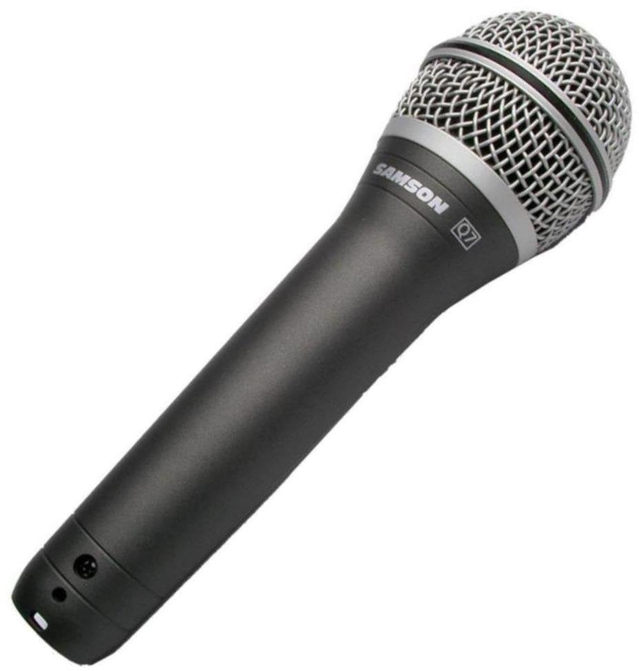 Mikrofon dynamiczny wokalny Samson Q7 Mikrofon dynamiczny wokalny
