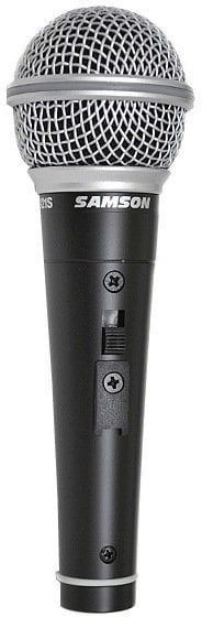 Vokální dynamický mikrofon Samson R21S Vokální dynamický mikrofon