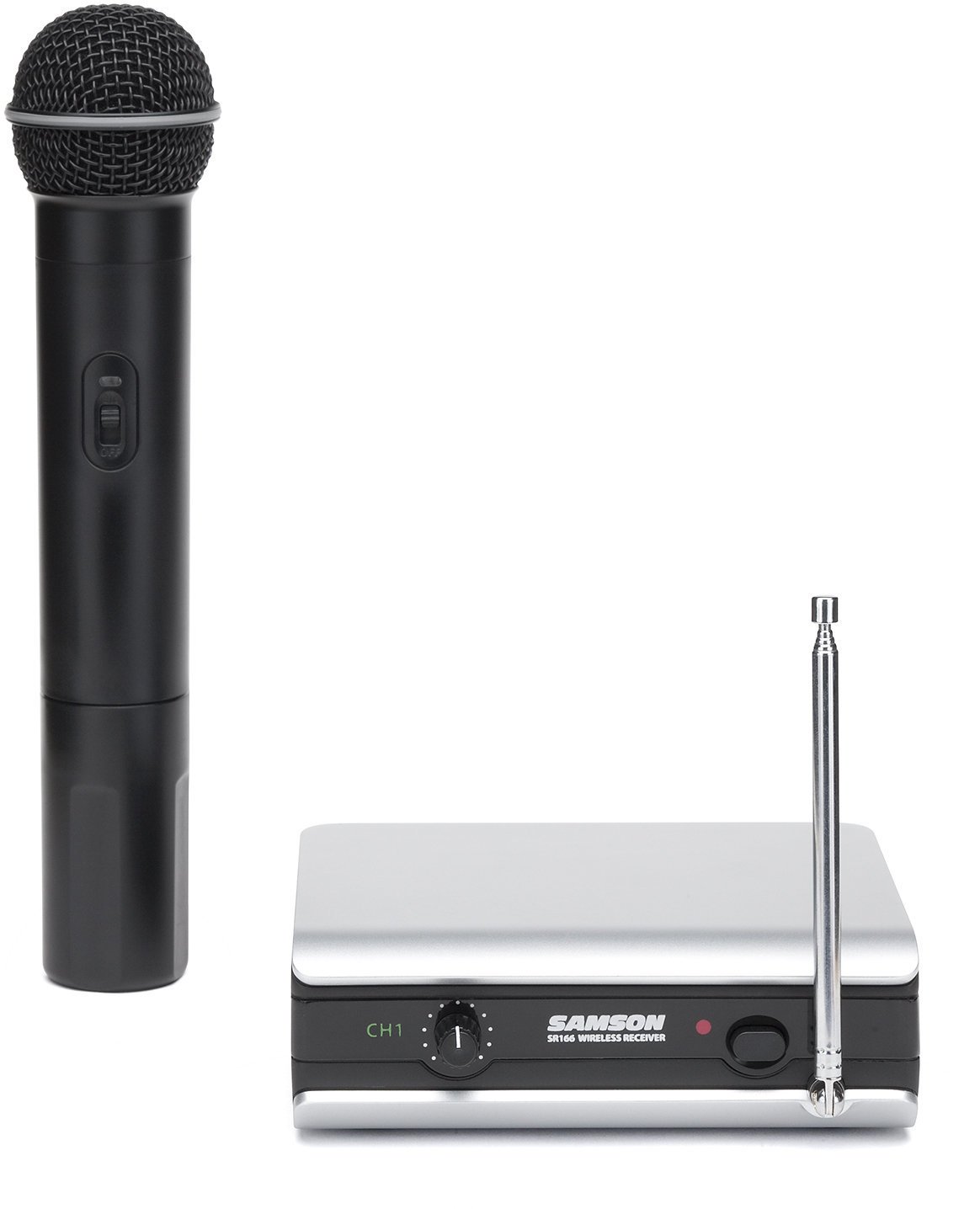 Wireless Handheld Microphone Set Samson Stage 166