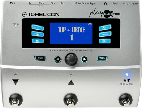 Procesor efecte vocale TC Helicon Play Electric - 1