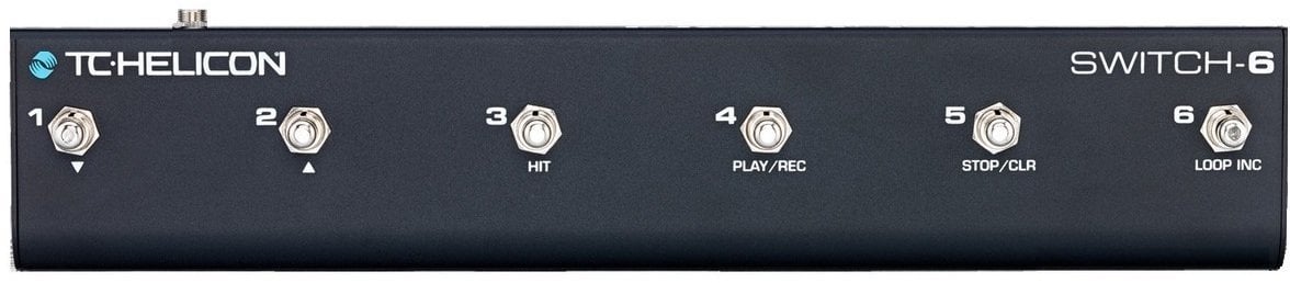 Fotpedal TC Helicon Switch-6 Fotpedal