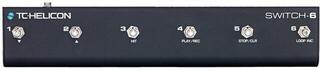 Footswitch TC Helicon Switch-6 Footswitch