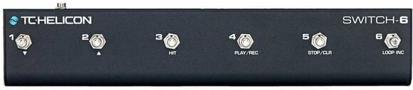 Footswitch TC Helicon Switch-6 Footswitch - 1