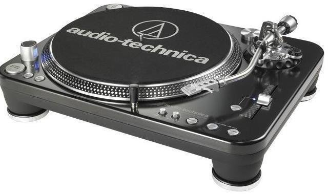 DJ Gramofón Audio-Technica AT-LP1240-USB