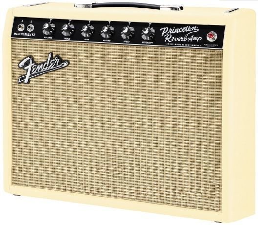 Gitarrkombinationer med förstärkningsrör Fender 65 Princeton Reverb Blonde