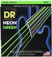 Струни за 5-струнна бас китара DR Strings NGB5-45 Струни за 5-струнна бас китара