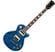 SX EC3H Translucent Ocean Blue Guitarra eléctrica