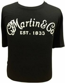 Skjorte Martin Skjorte Logo Black S - 1