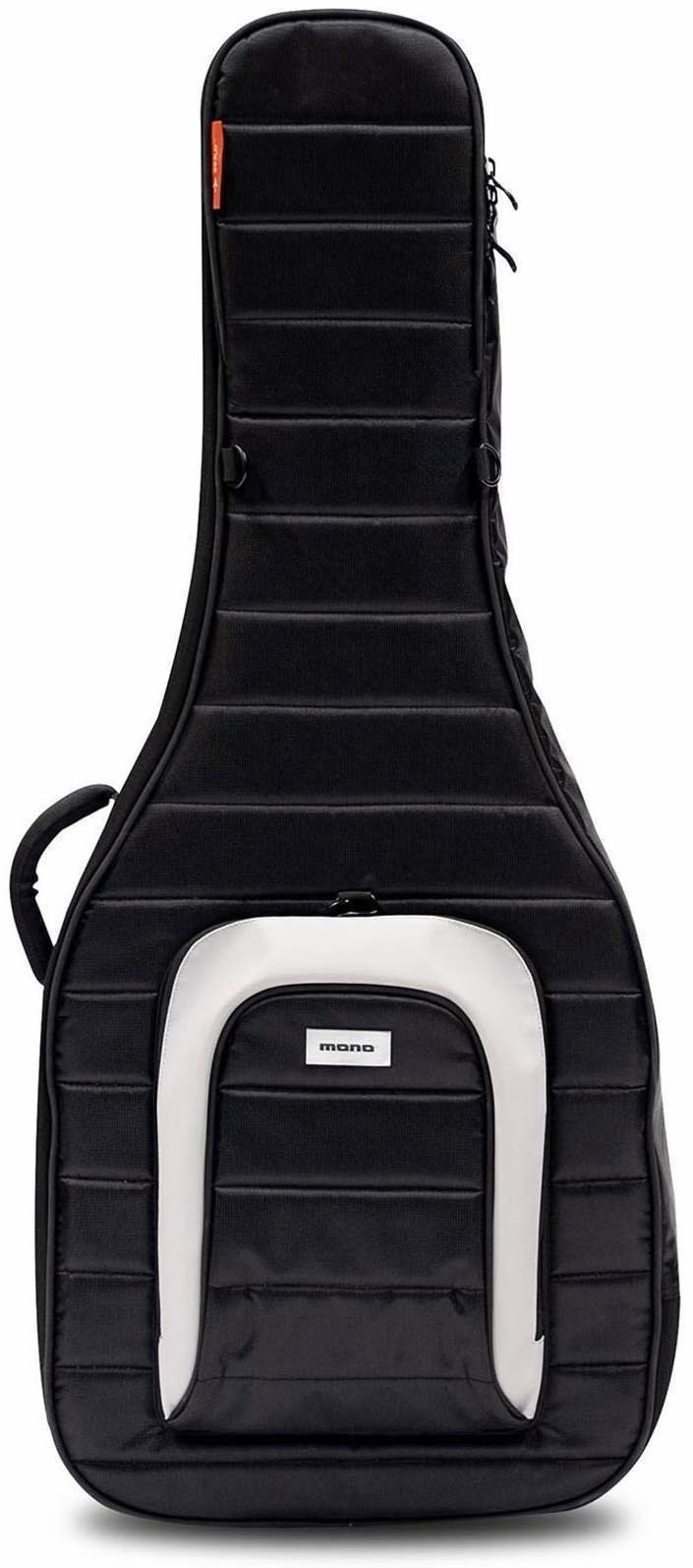 Gigbag for Acoustic Guitar Mono Jumbo Gigbag for Acoustic Guitar Black