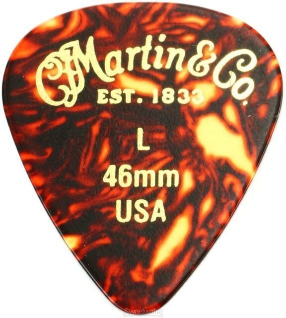Перце за китара Martin 351 Pick 0.46