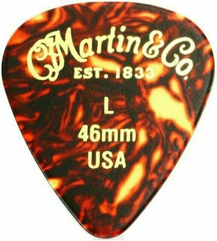 Plectrum Martin 351 Pick 0.46 - 1