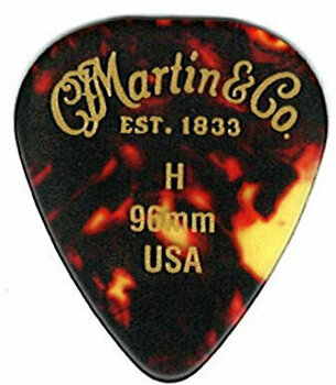 Plektrum Martin 346 Picks 0.96 - 1