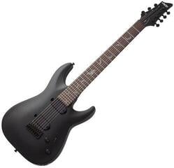 Električna gitara Schecter DAMIEN-7 Satin Black Električna gitara