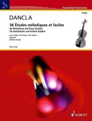 Note Schott Music 36 Melodious And Easy Studies Op 84 Violin Note