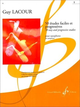 Noder Gérard Billaudot 50 Etudes Faciles & Progressives - Volume 1 Noder - 1
