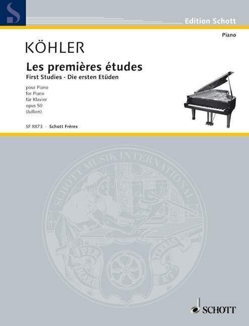 Note Schott Music First Studies op. 50 Note
