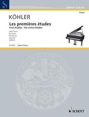 Note Schott Music First Studies op. 50 Note