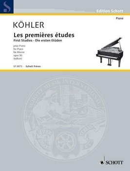 Note Schott Music First Studies op. 50 Note - 1