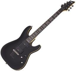 Električna gitara Schecter DEMON-6 Aged Black Satin Električna gitara