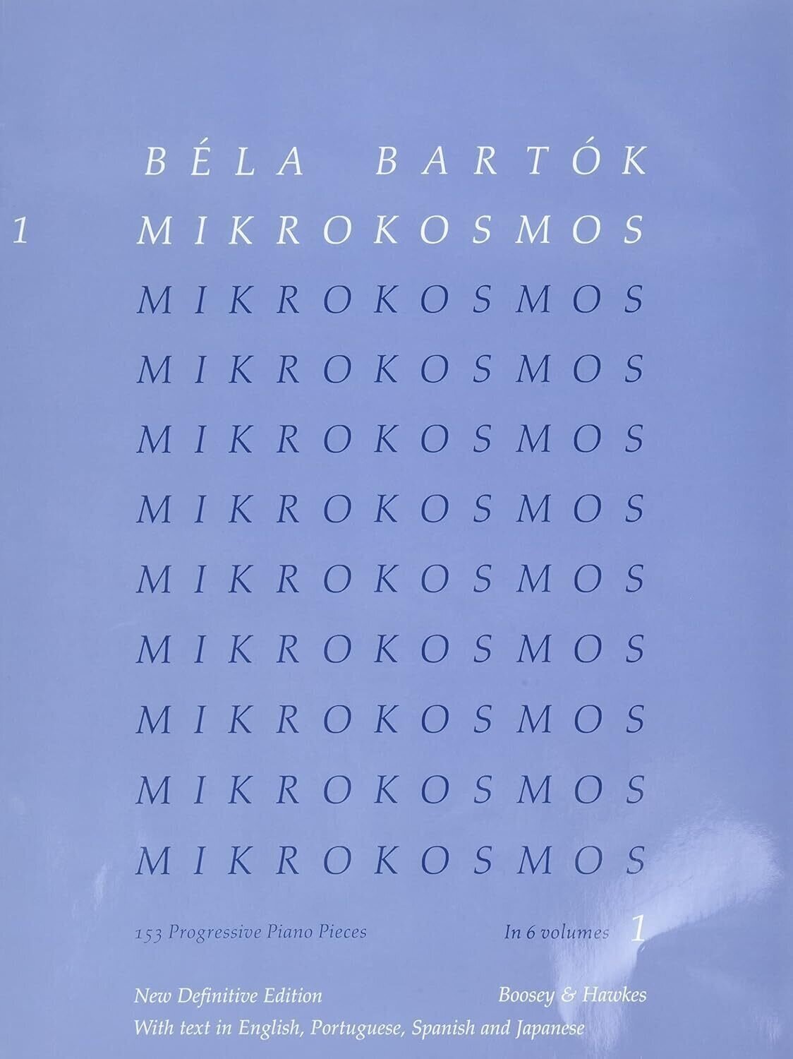 Noder Boosey and Hawkes Mikrokosmos 1 Noder