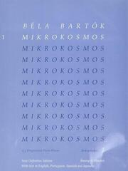 Noder Boosey and Hawkes Mikrokosmos 1 Noder