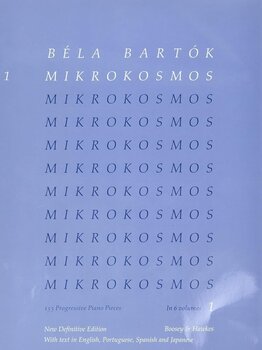 Noder Boosey and Hawkes Mikrokosmos 1 Noder - 1