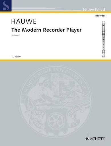 Note Schott Music London Modern Recorder Player 1 Note