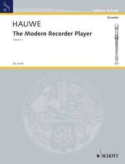Note Schott Music London Modern Recorder Player 1 Note
