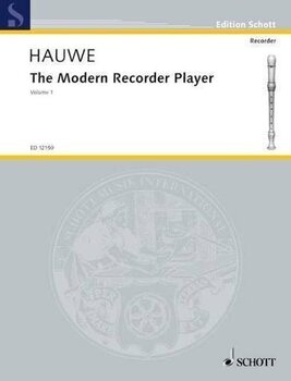 Note Schott Music London Modern Recorder Player 1 Note - 1