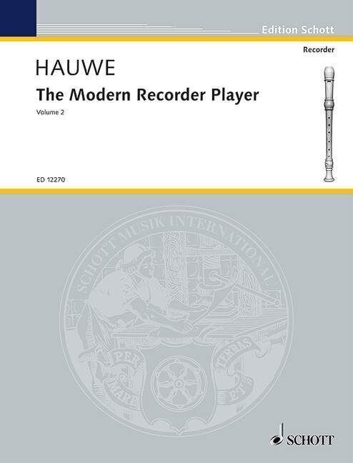 Note Schott Music London Modern Recorder Player 2 Note