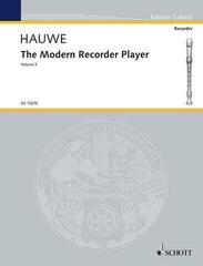 Noder Schott Music London Modern Recorder Player 2 Noder