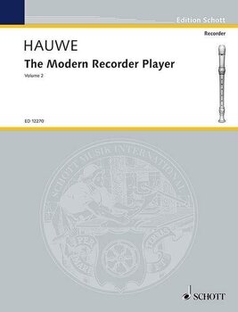 Note Schott Music London Modern Recorder Player 2 Note - 1
