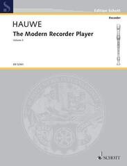Noder Schott Music London Modern Recorder Player 3 Noder