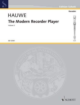 Note Schott Music London Modern Recorder Player 3 Note - 1