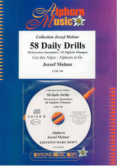 Note Editions Marc Reift 58 Daily Drills Alphorn Note