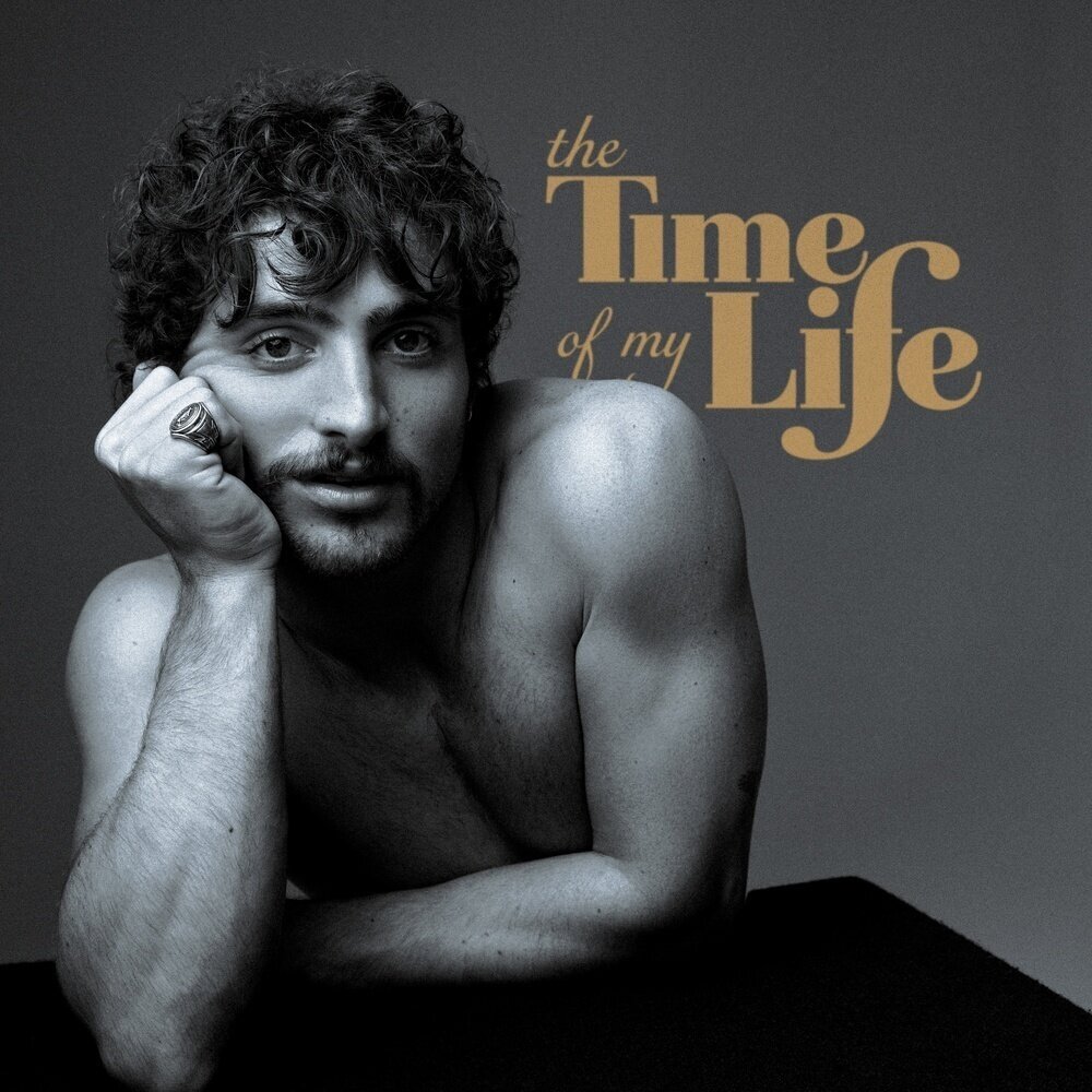 LP ploča Benson Boone - The Time Of My Life (Orange Coloured) (7" SP)