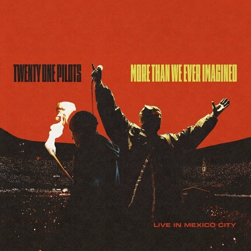 Грамофонна плоча Twenty One Pilots - More Than We Ever Imagined (Live in Mexico City) (Red/Yellow Coloured) (140 g) (2 LP)