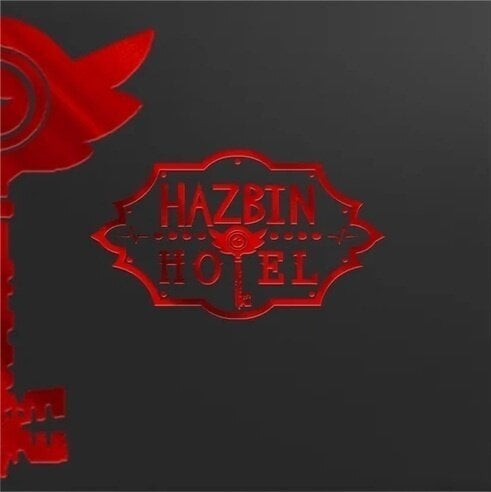 Грамофонна плоча Various Artists - Hazbin Hotel: Seasons One & Two (O.S.T.) (Gatefold) (Light Pink Marble/Light Blue Marble Coloured) (2 LP)