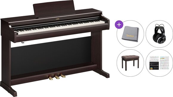 Digital Piano Yamaha YDP-166 Premium SET Rosewood Digital Piano - 1