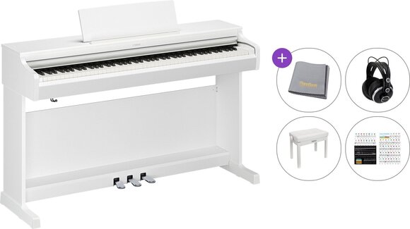 Дигитално пиано Yamaha YDP-166 Premium SET White Дигитално пиано - 1