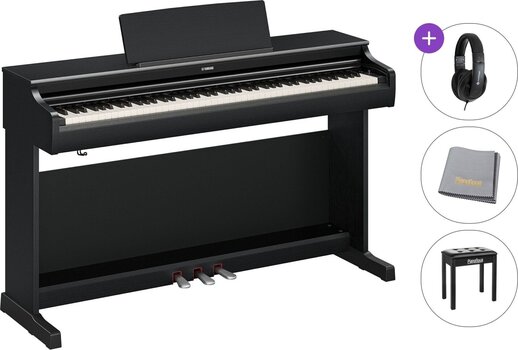 Digital Piano Yamaha YDP-166 Standard SET Black Digital Piano - 1