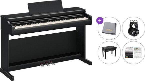 Digital Piano Yamaha YDP-166 Premium SET Black Digital Piano - 1