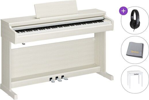 Дигитално пиано Yamaha YDP-166 Standard SET White Birch Дигитално пиано - 1