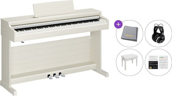 Дигитално пиано Yamaha YDP-166 Premium SET White Birch Дигитално пиано - 1