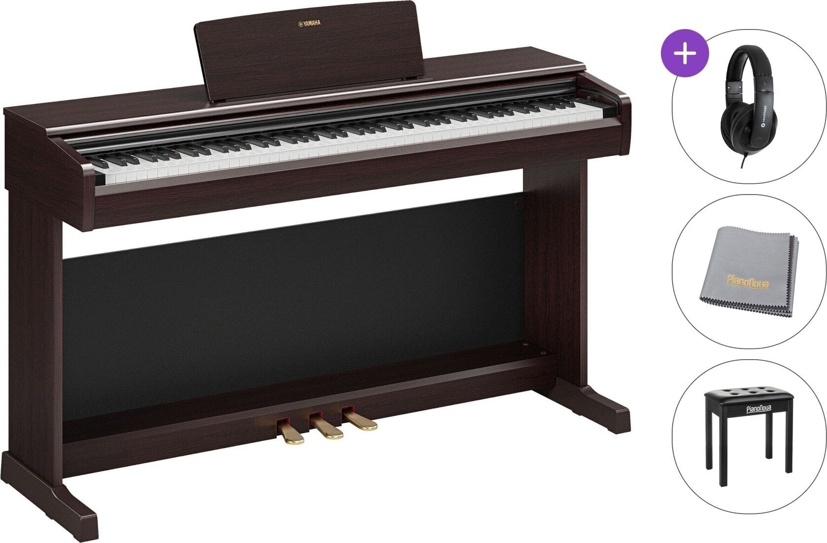Ψηφιακό Πιάνο Yamaha YDP-146 Standard SET Rosewood Ψηφιακό Πιάνο