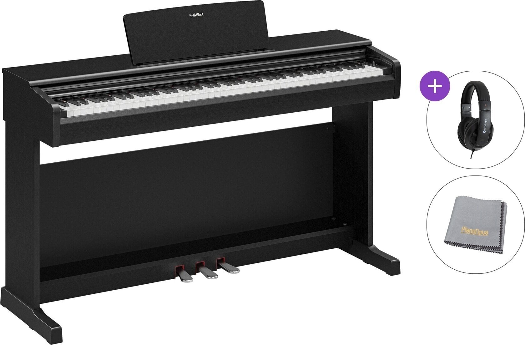 Дигитално пиано Yamaha YDP-146 Basic SET Black Дигитално пиано