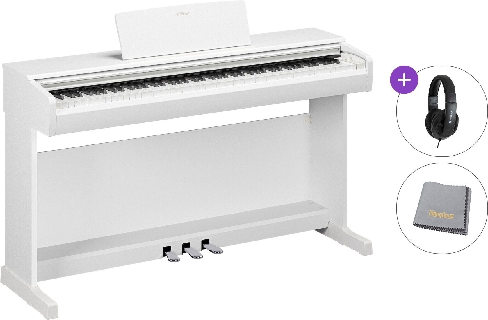 Digital Piano Yamaha YDP-146 Basic SET White Digital Piano