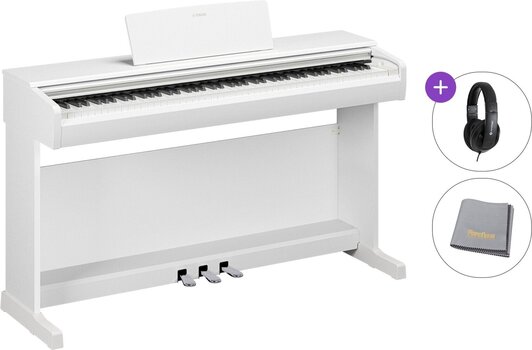Digital Piano Yamaha YDP-146 Basic SET White Digital Piano - 1